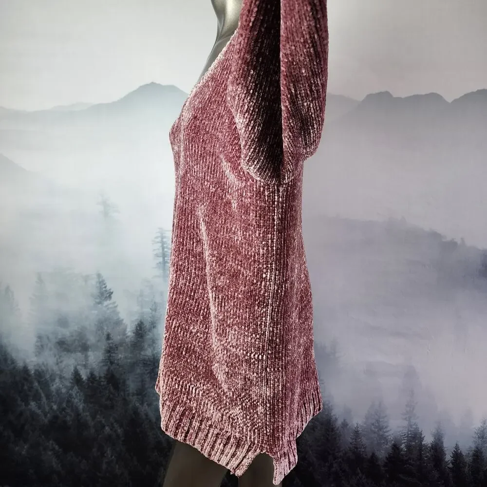 Orvis V-Neck Chenille Knit Sweater | Women's XXL